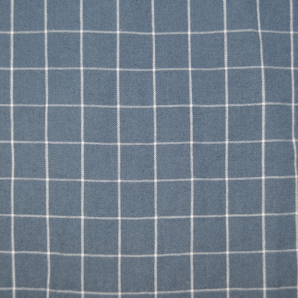 NEW Standard Fit Long Sleeve Double Weave Shirt C7 - Picture 4 of 8